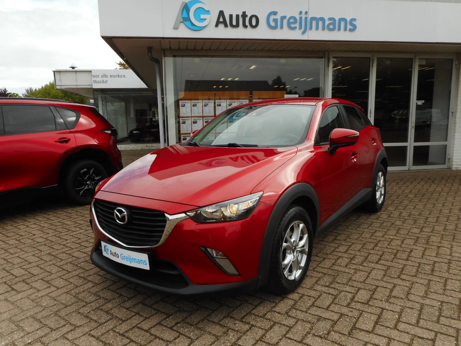 Mazda CX-3 (2017) — foto 1
