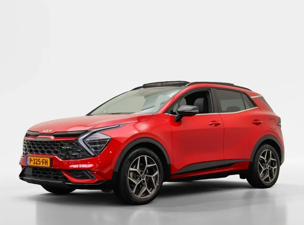Kia Sportage (2022) — foto 1