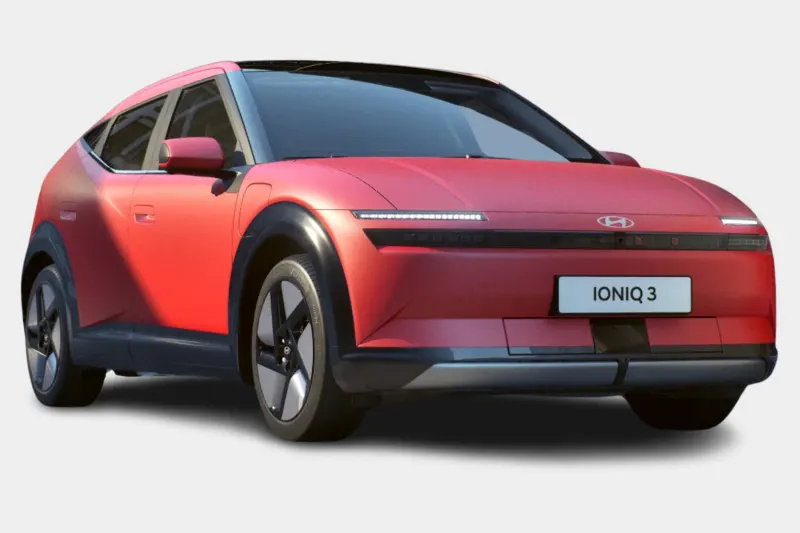 Hyundai IONIQ 3 (2026)