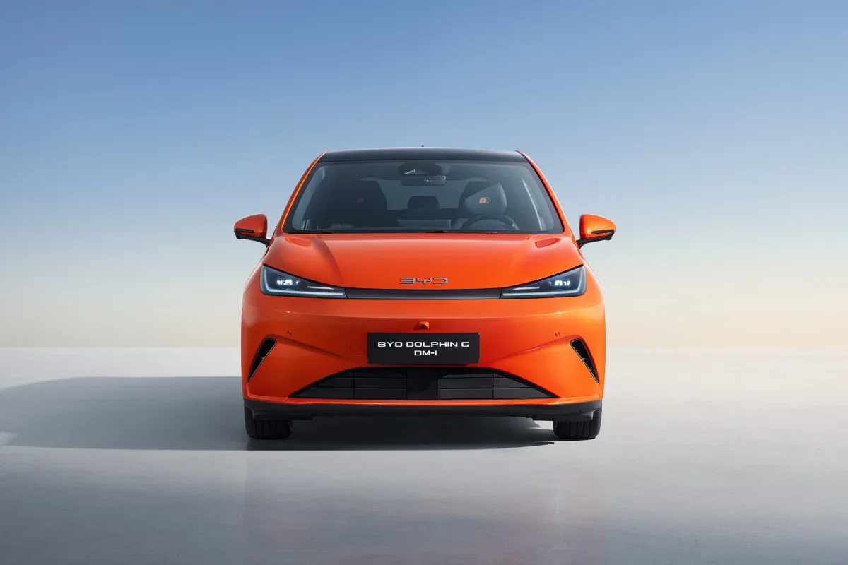 BYD Dolphin (2026) — foto 1
