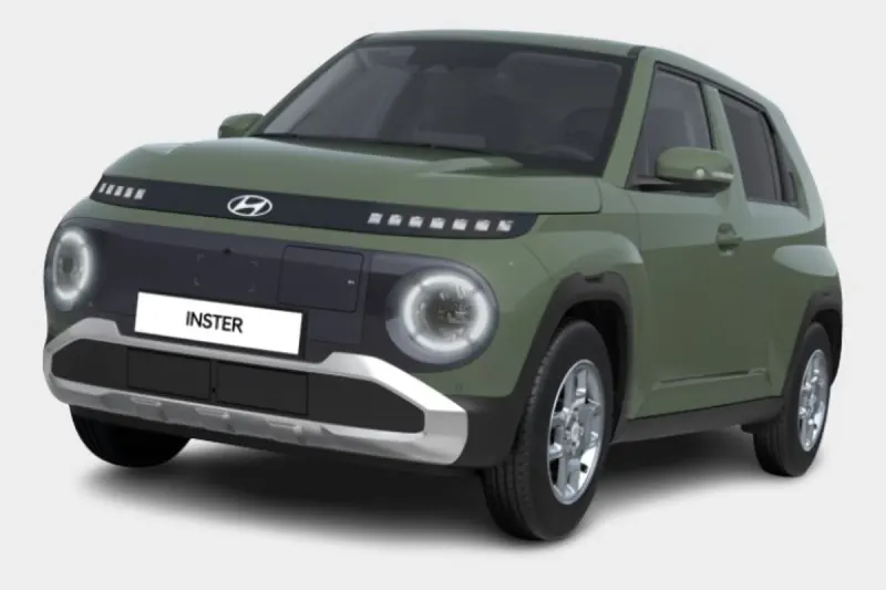 Hyundai Inster Electric (2026)
