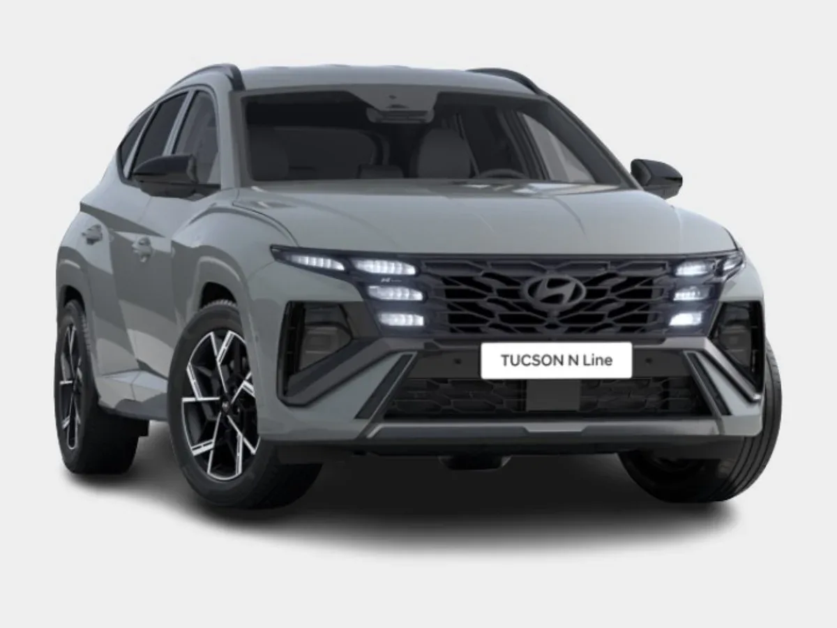 Hyundai Tucson (2026) — foto 1
