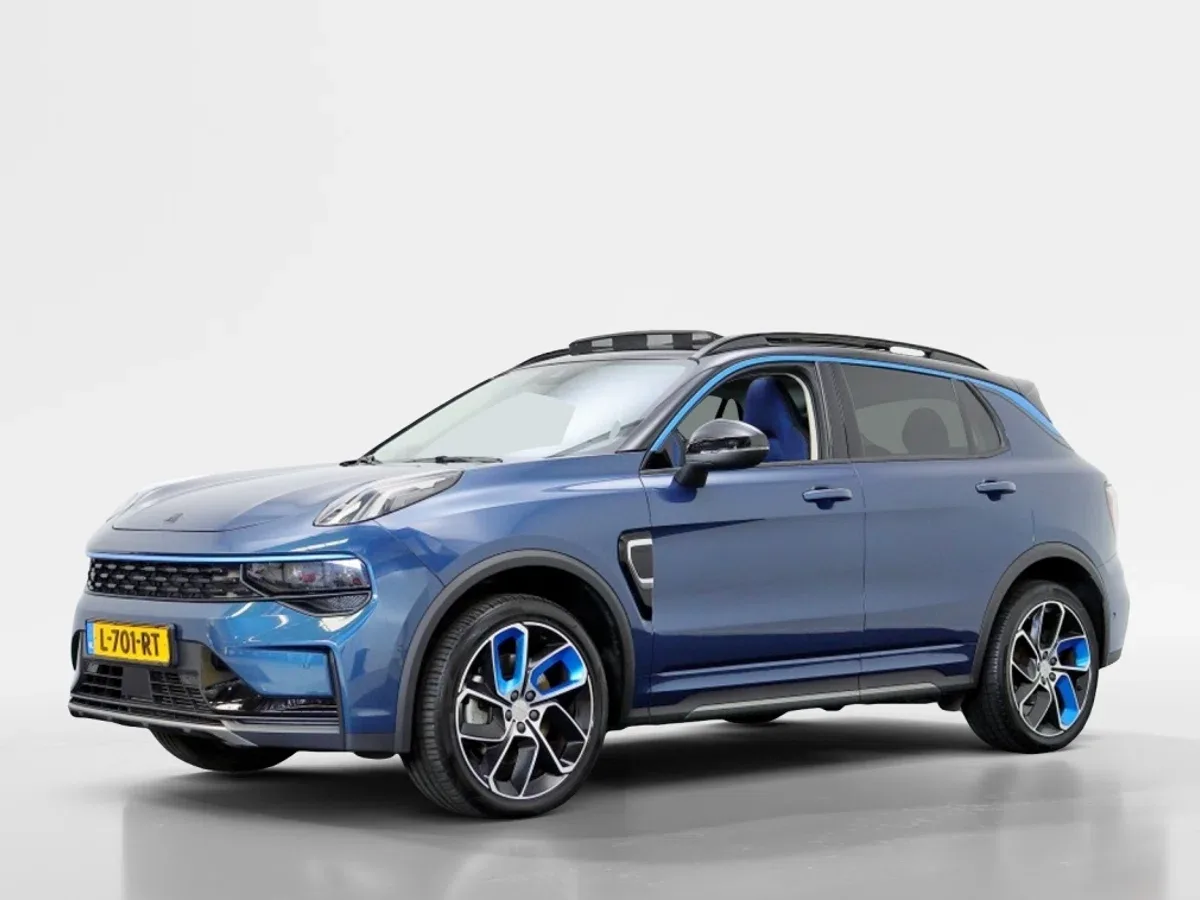 Lynk & Co 01 (2021) — foto 1