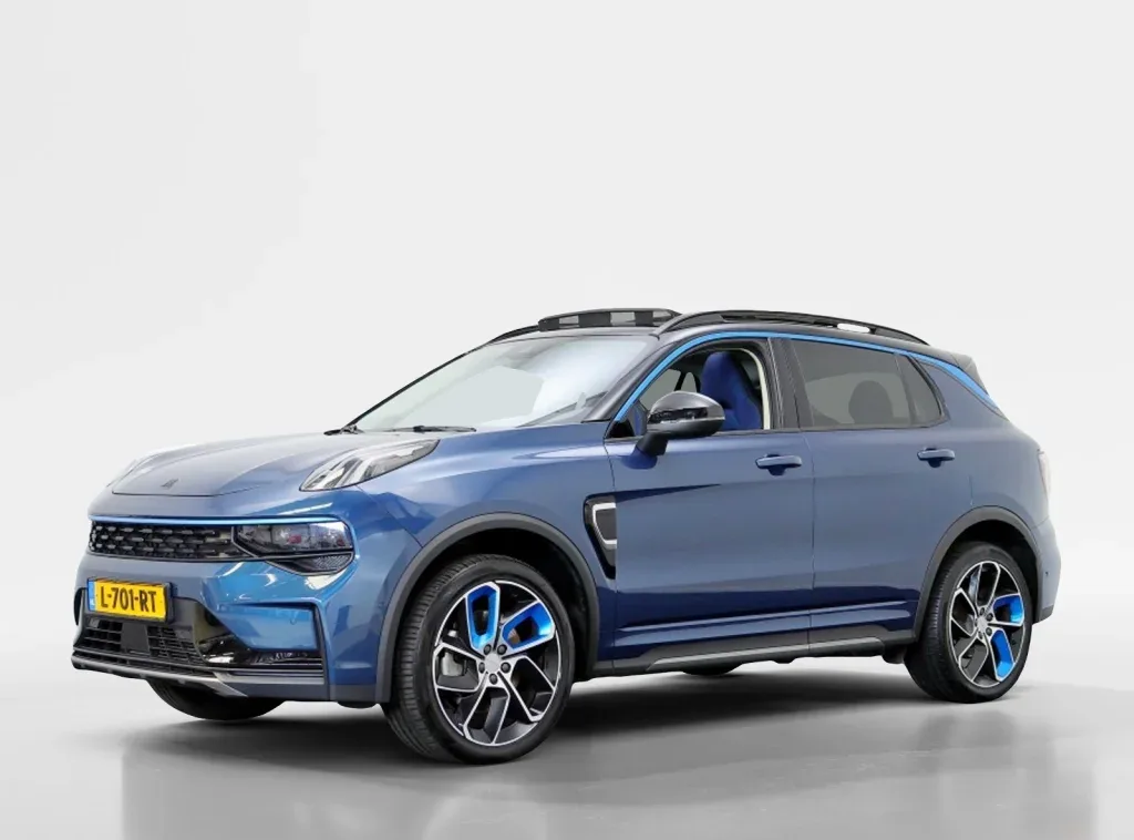 Lynk & Co 01 (2021) — foto 1