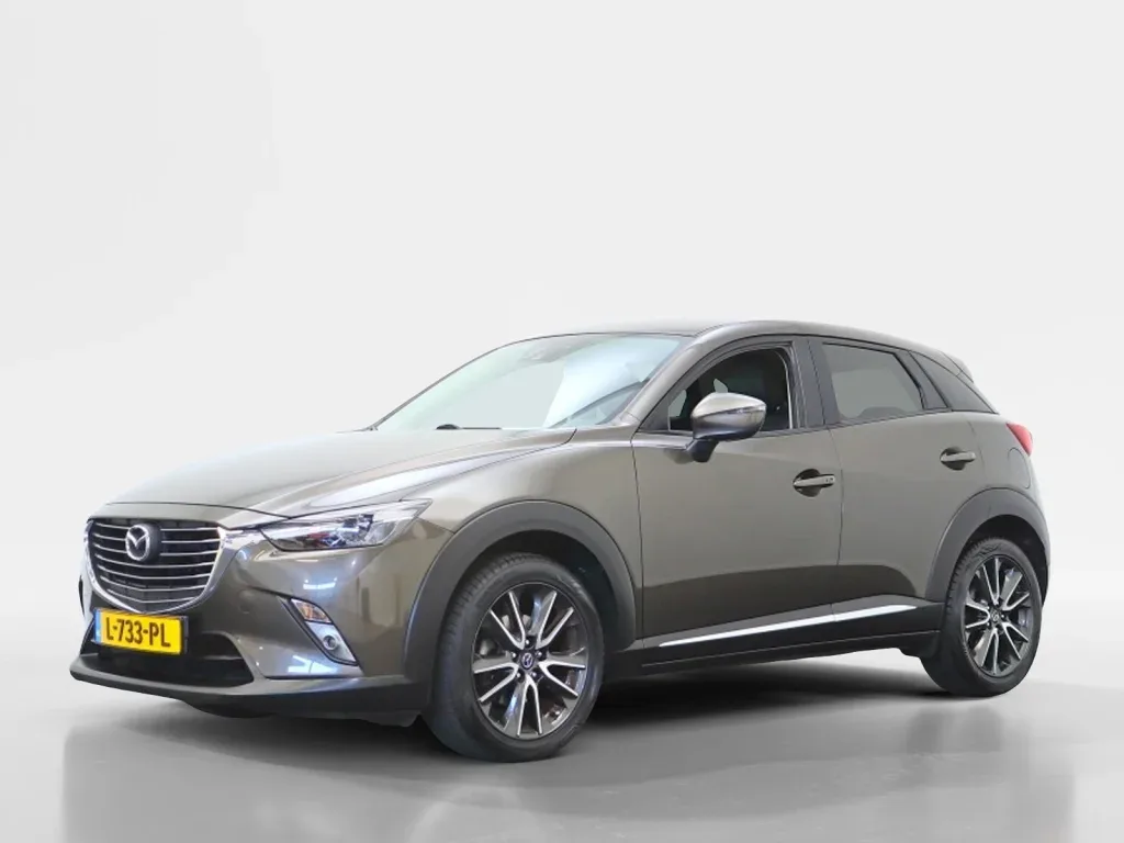 Mazda CX-3 (2016) — foto 1