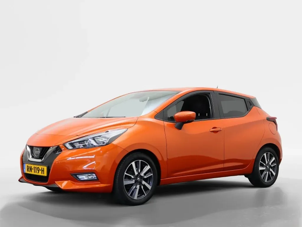 Nissan Micra (2018) — foto 1