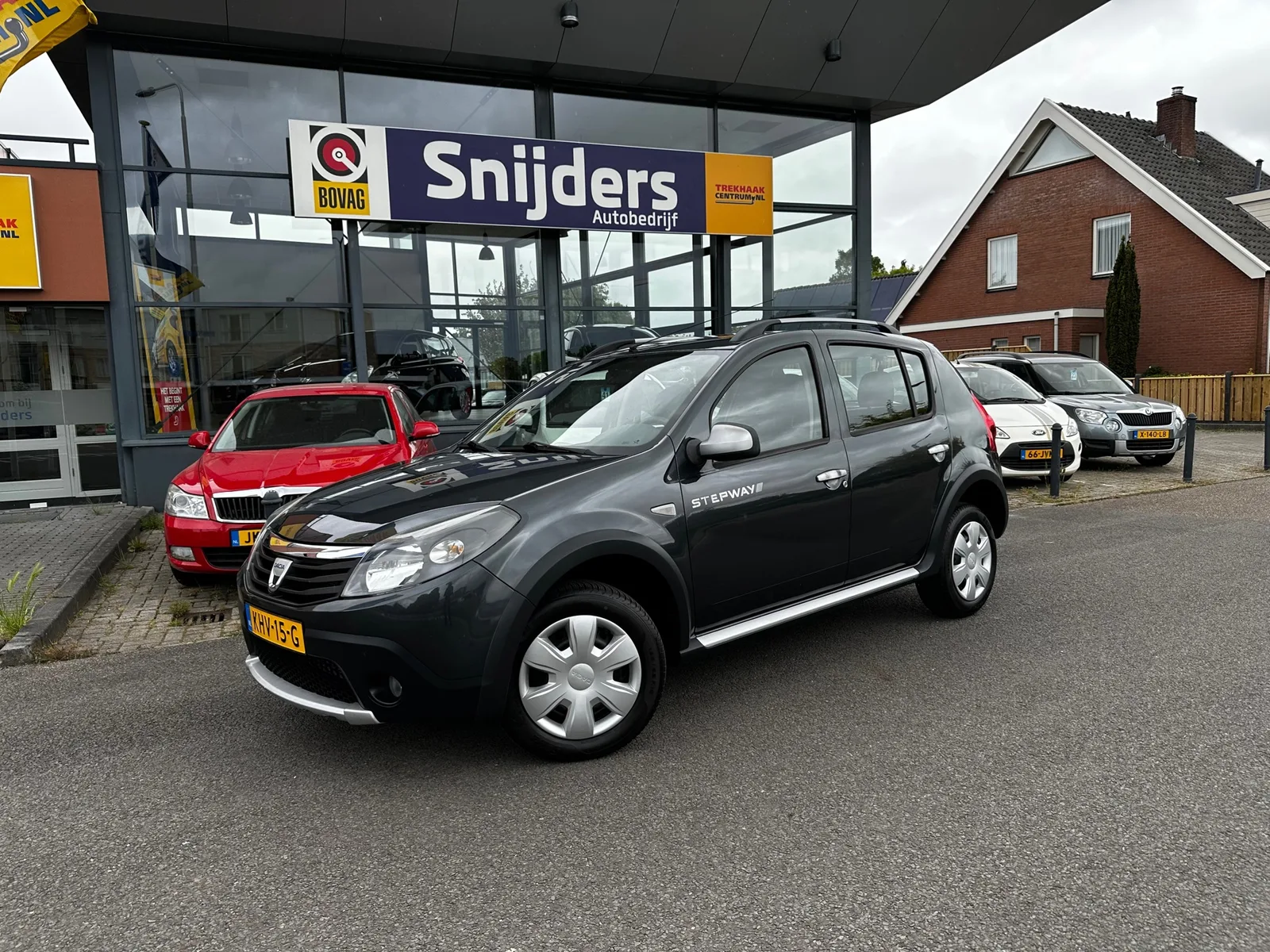 Dacia Sandero (2011) — foto 1