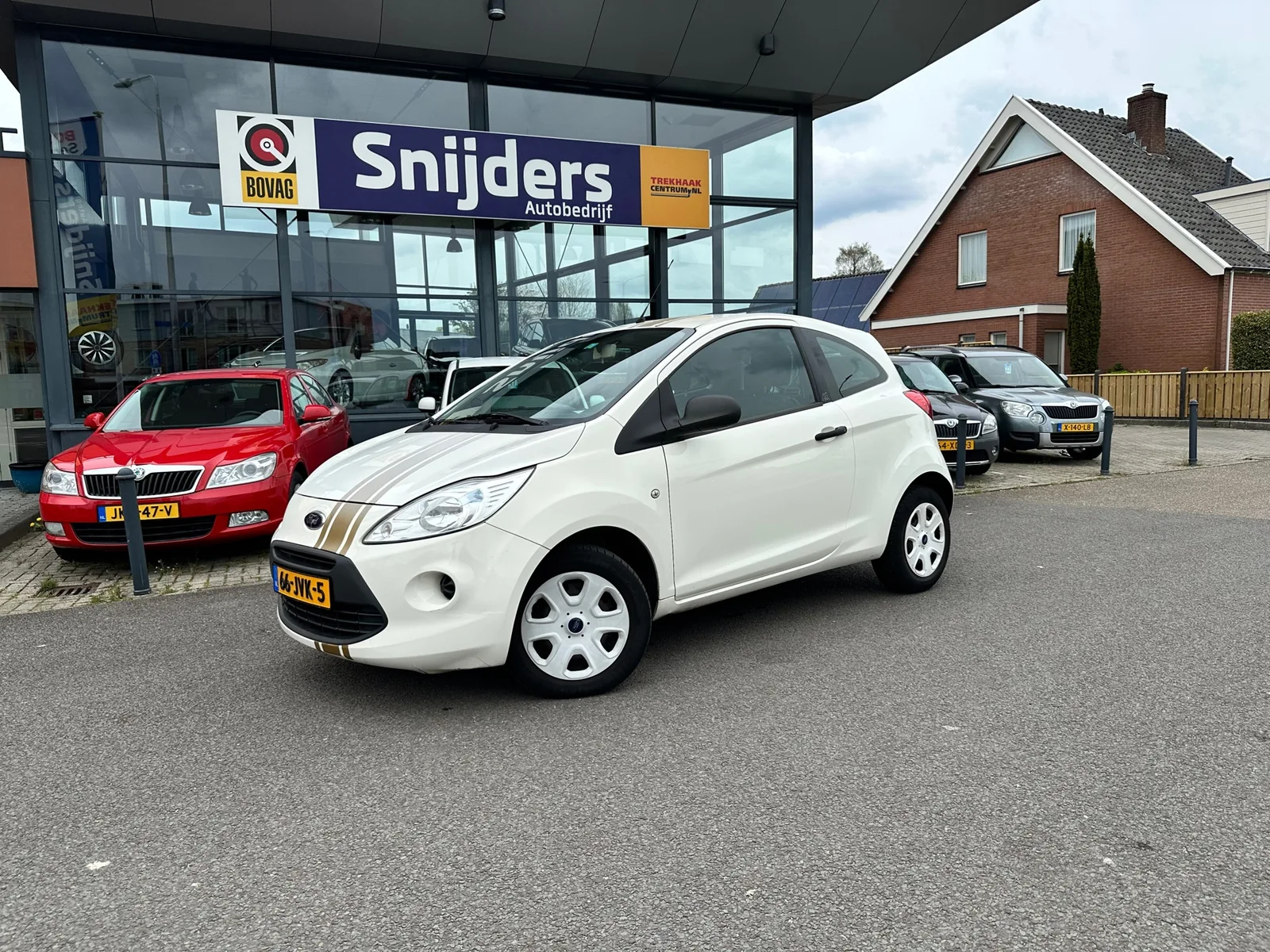 Ford Ka (2009) — foto 1