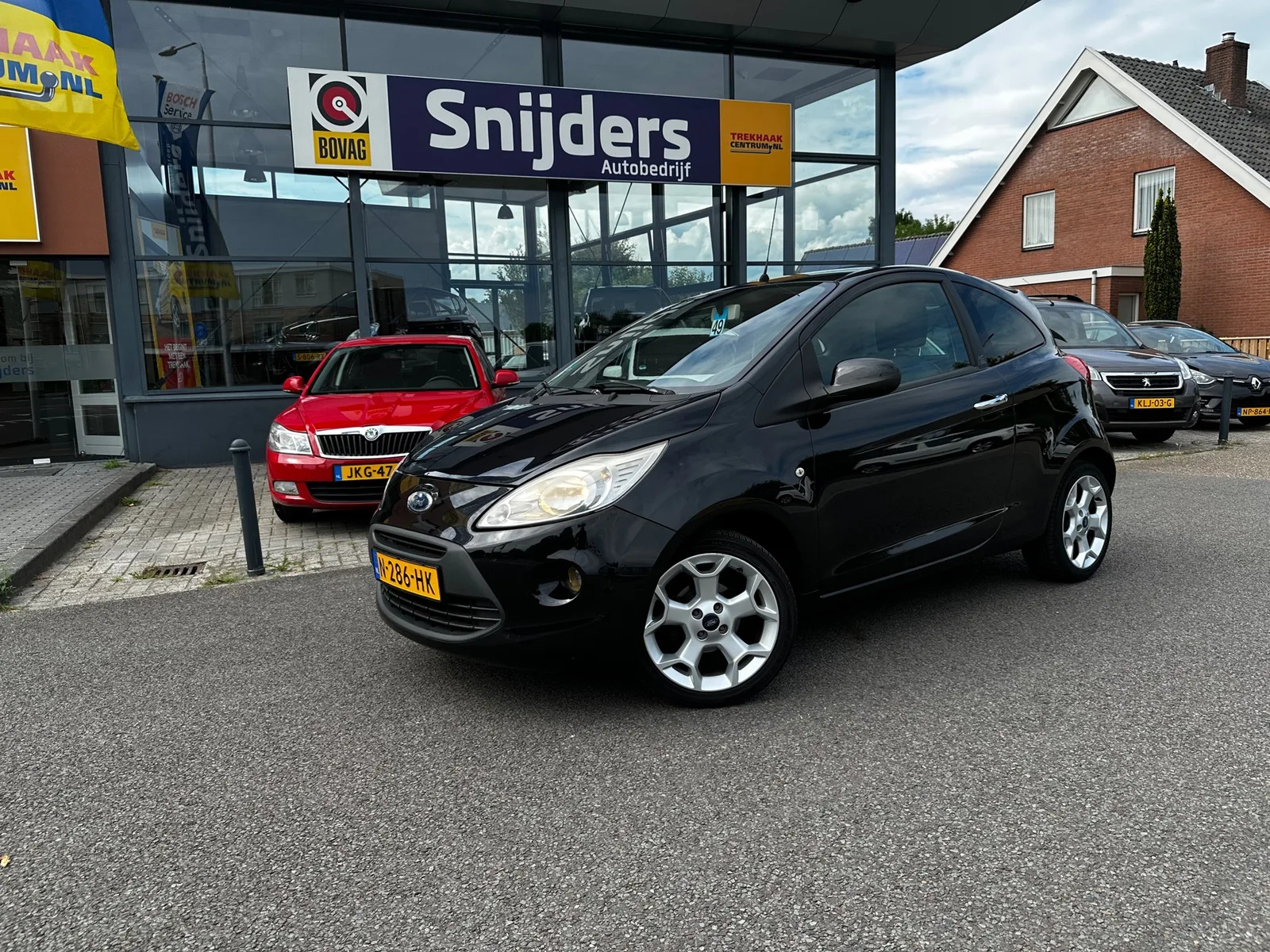 Ford Ka (2011) — foto 1