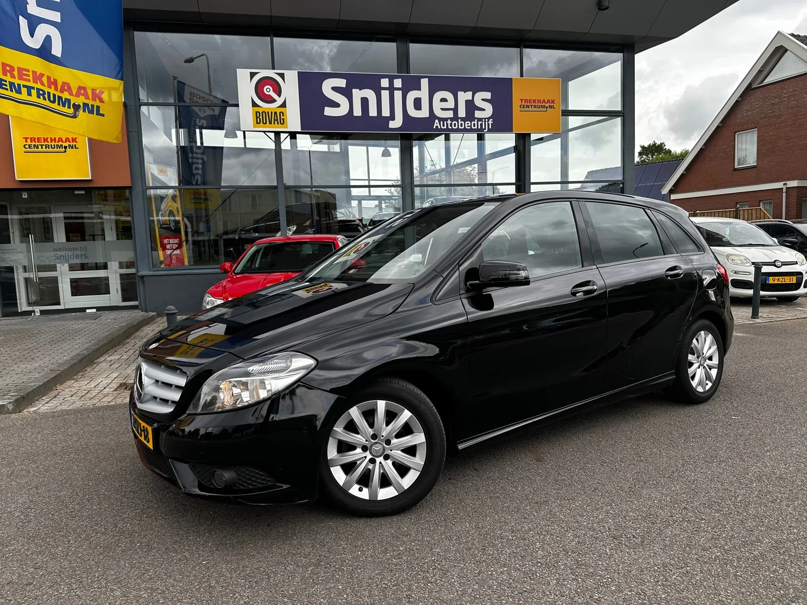 Mercedes-Benz B-Klasse (2012) — foto 1