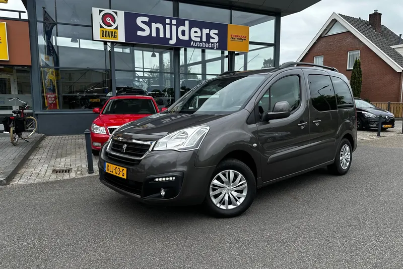 Peugeot Partner (2016)