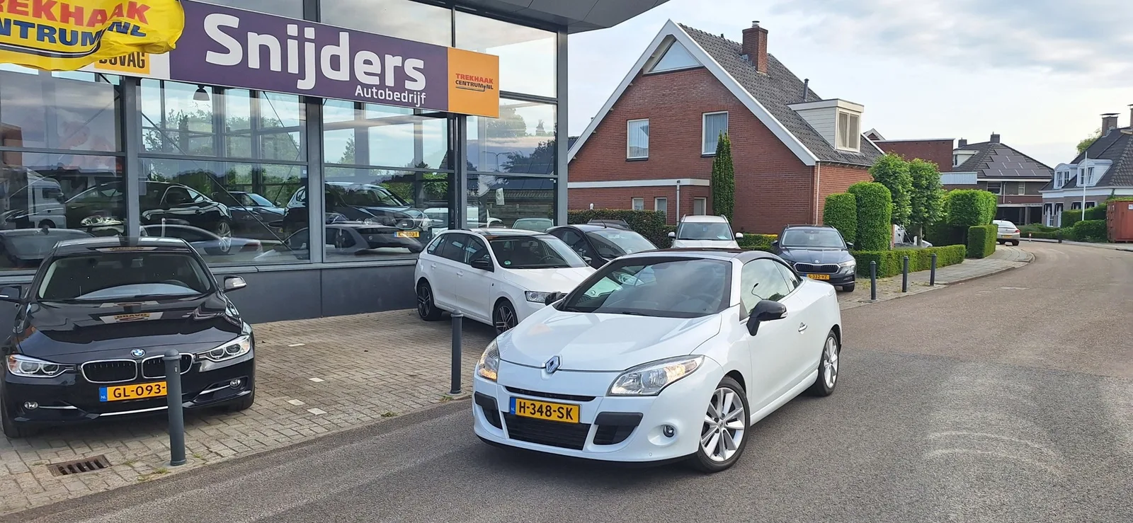 Renault Mégane (2012) — foto 1