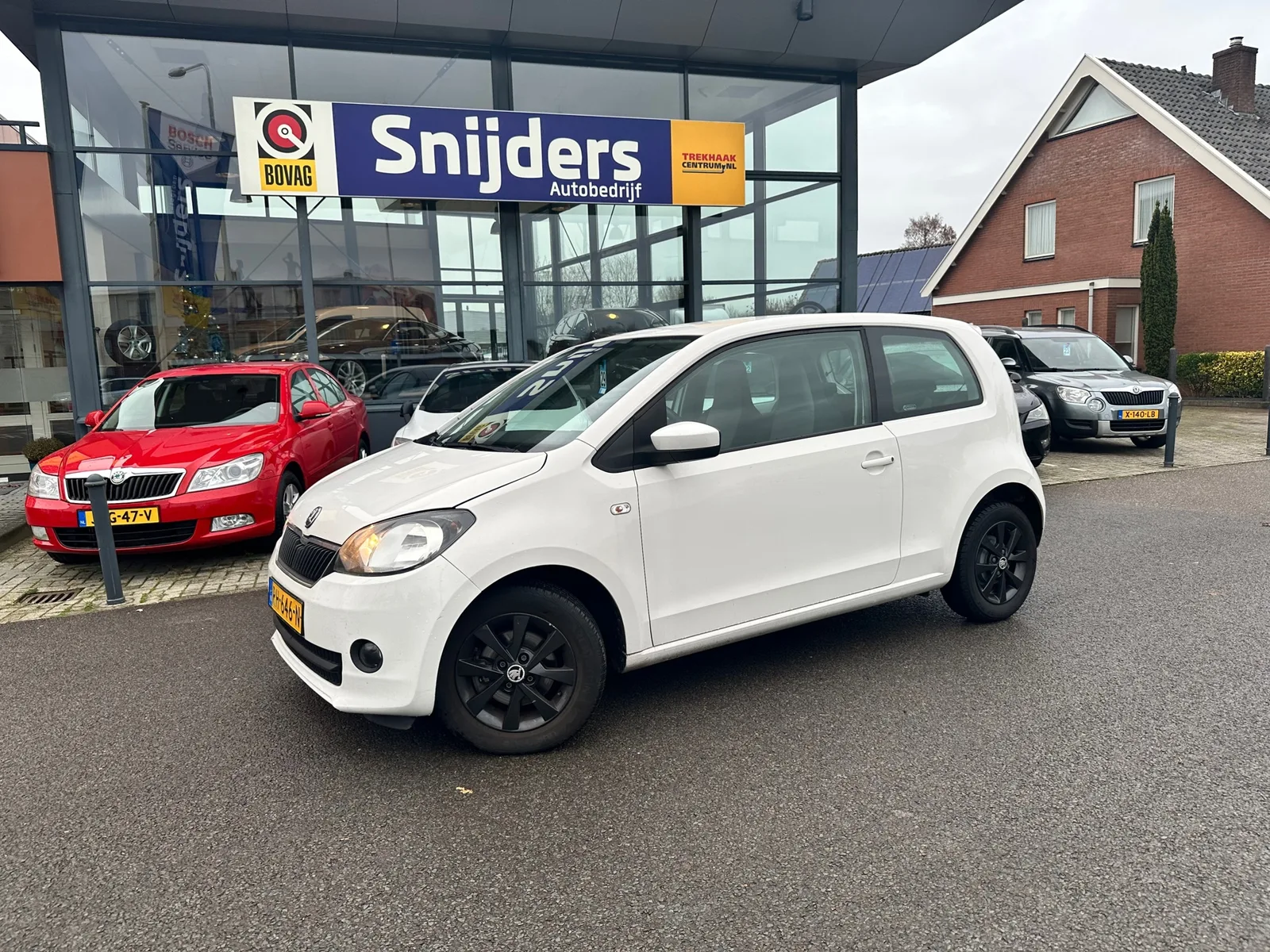 Škoda Citigo (2014) — foto 1