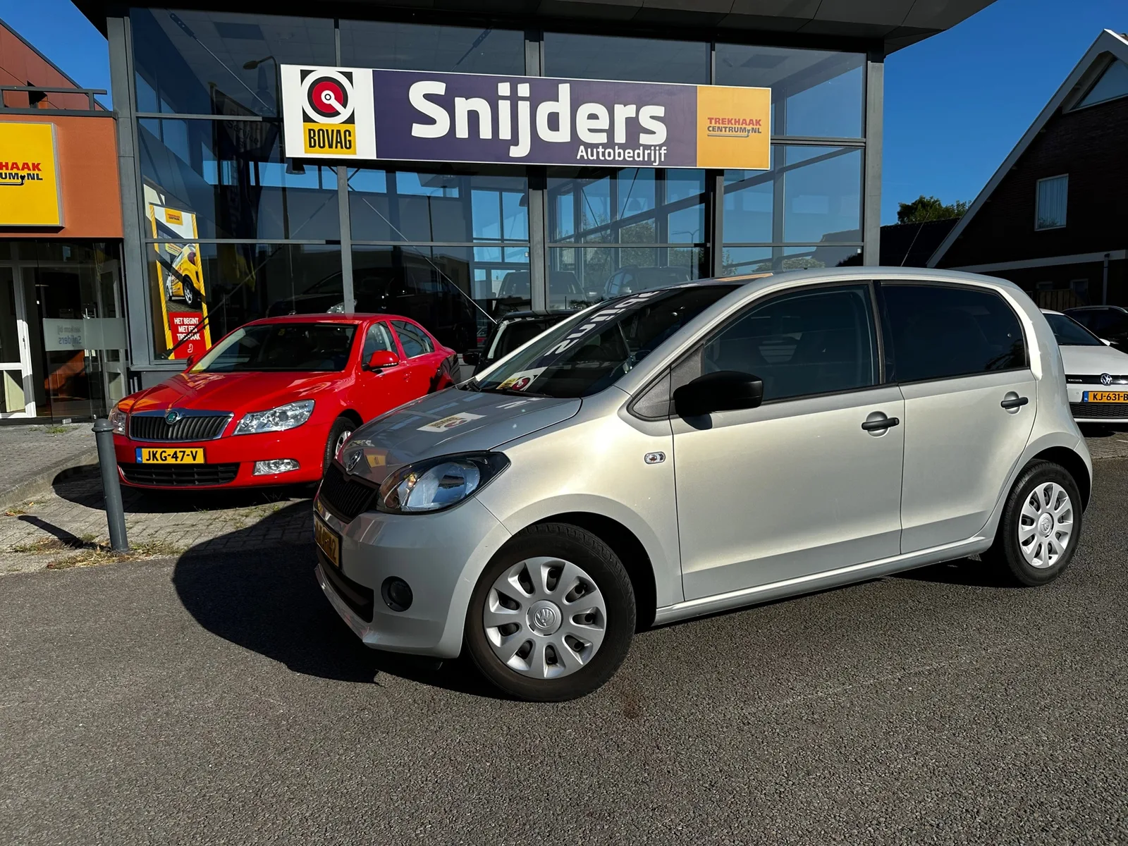 Škoda Citigo (2013) — foto 1