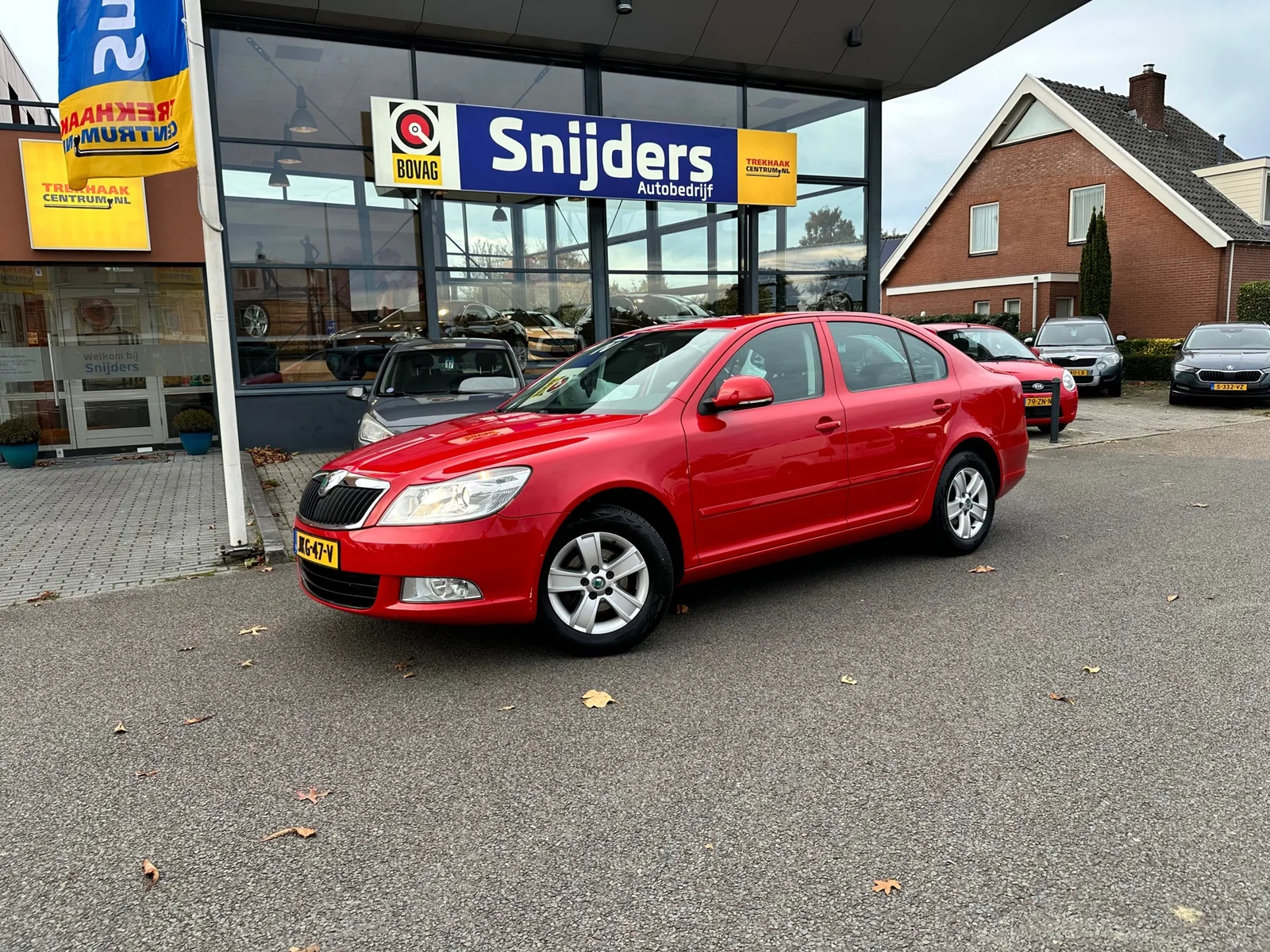 Škoda Octavia (2011) — foto 1