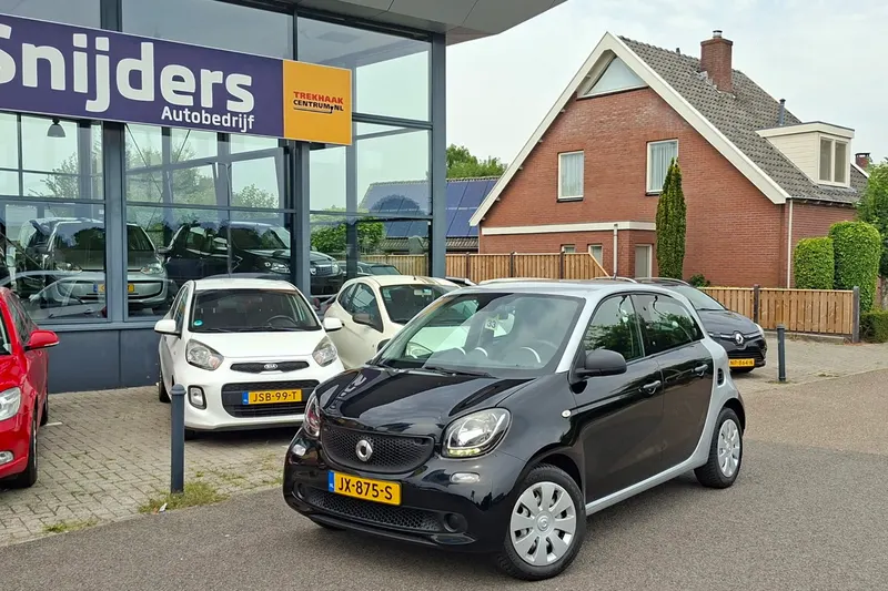 Smart Forfour (2016)