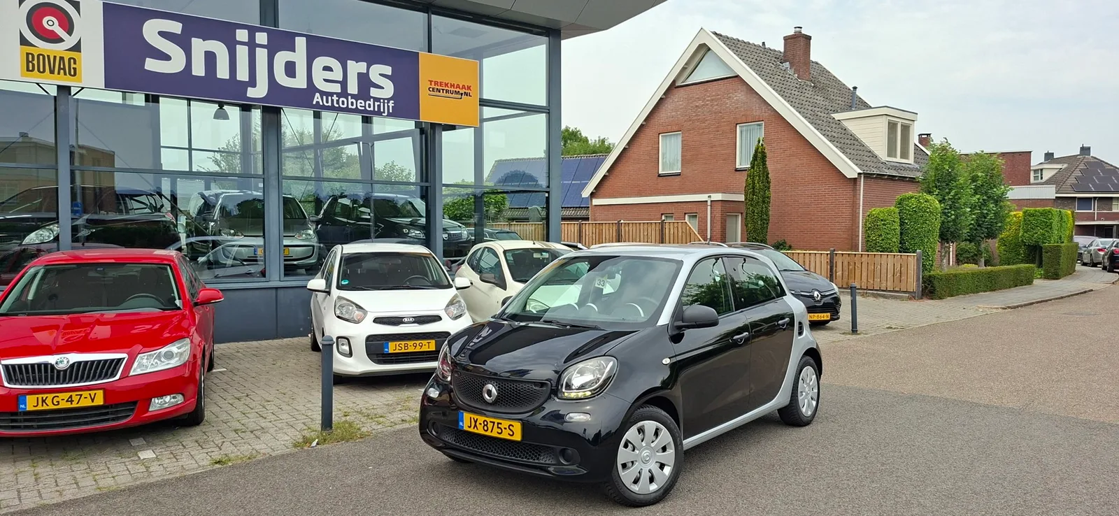 Smart Forfour (2016) — foto 1