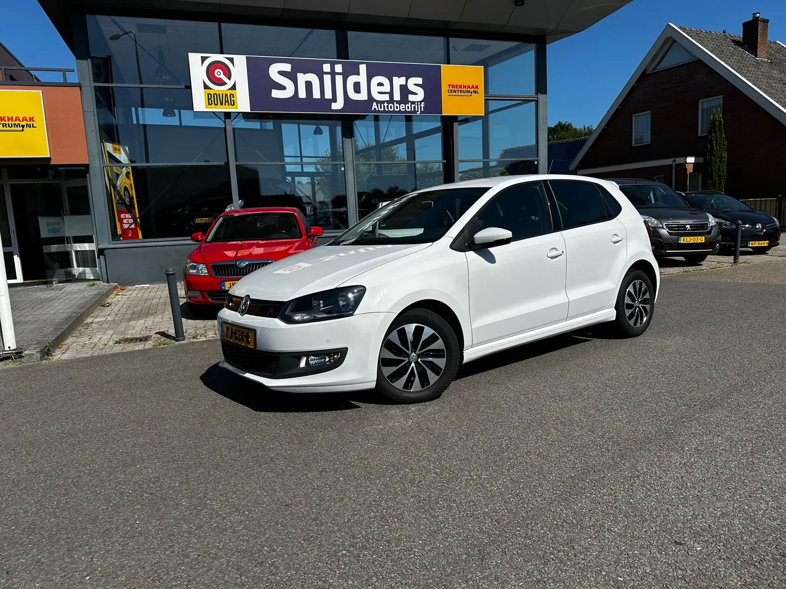 Volkswagen Polo (2016) — foto 1