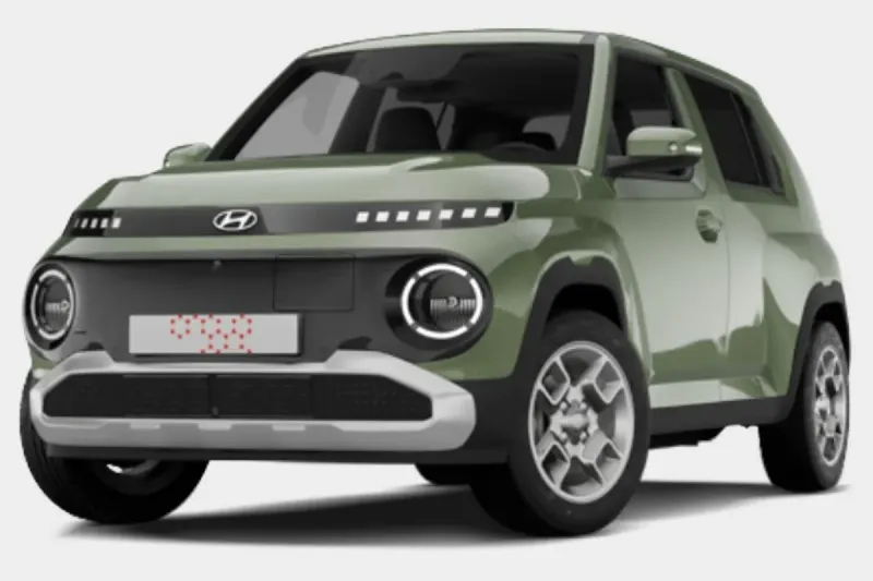 Hyundai Inster Electric (2026)