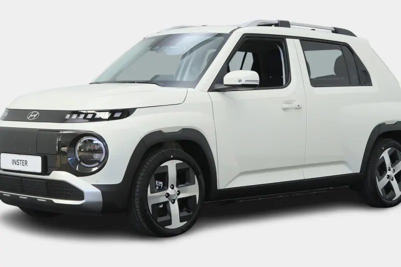 Hyundai Inster Electric (2026)