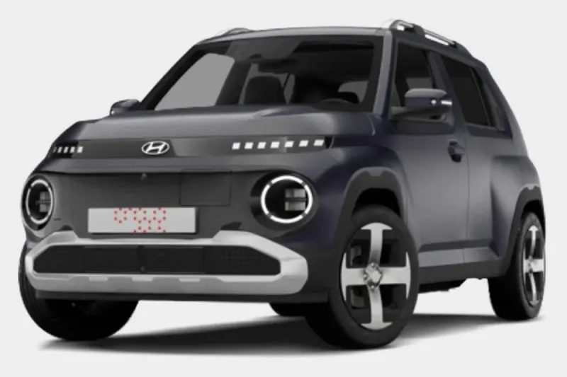 Hyundai Inster Electric (2026)