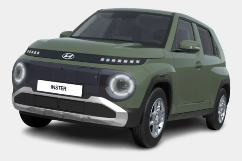 Hyundai Inster Electric (2026)