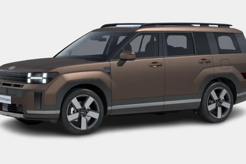 Hyundai Santa Fe (2026)