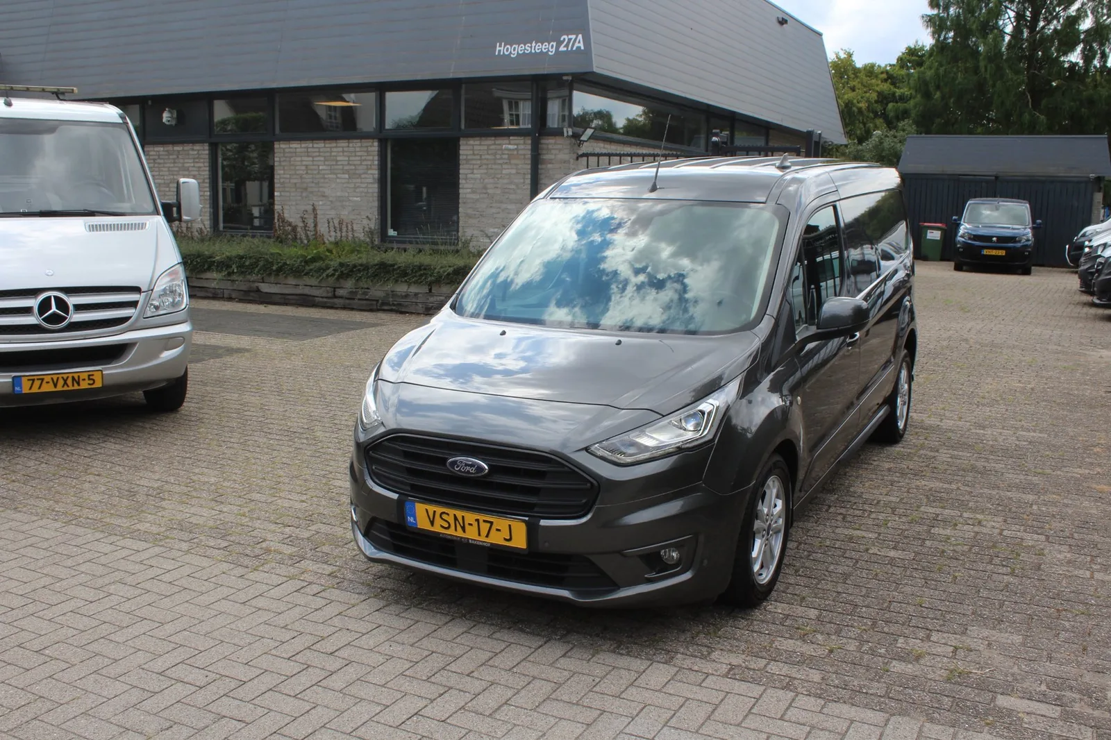 Ford Transit Connect (2022) — foto 1