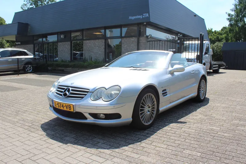 Mercedes-Benz SL-Klasse (2002)