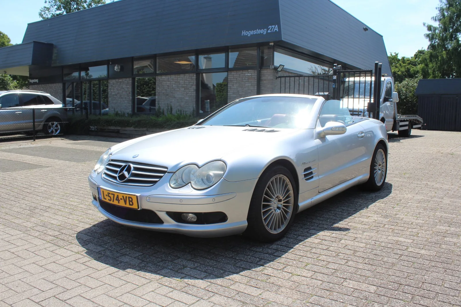 Mercedes-Benz SL-Klasse (2002) — foto 1