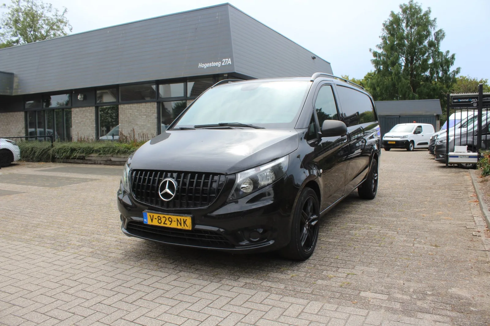 Mercedes-Benz Vito (2019) — foto 1