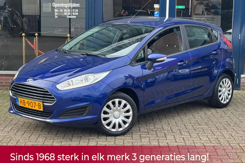Ford Fiesta (2015)