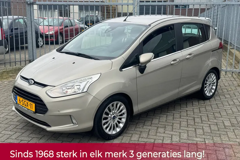 Ford B-Max (2013)