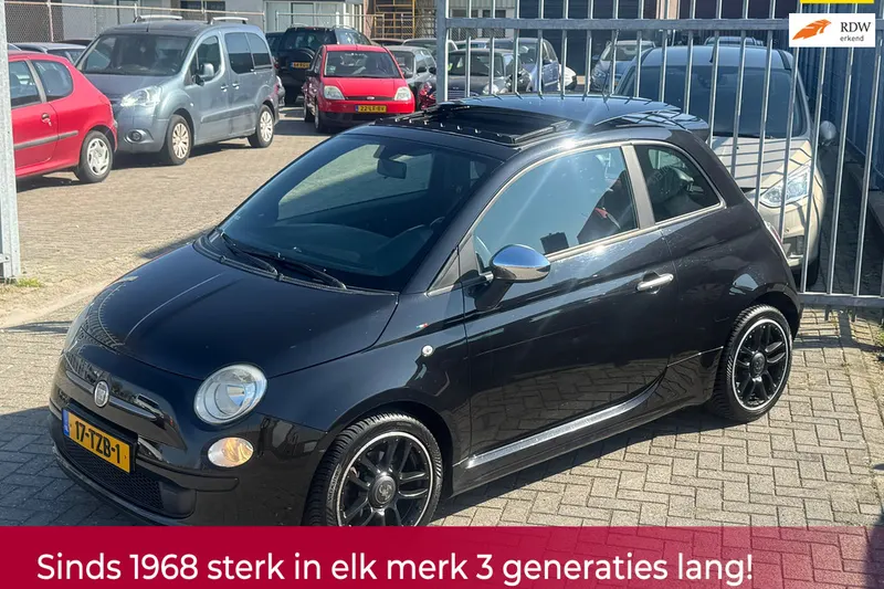 Fiat 500 (2012)