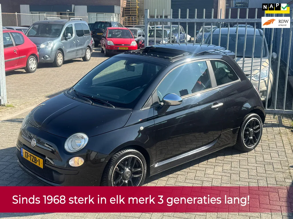 Fiat 500 (2012) — foto 1