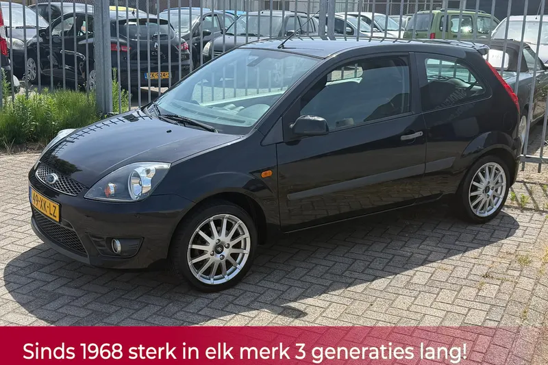 Ford Fiesta (2007)
