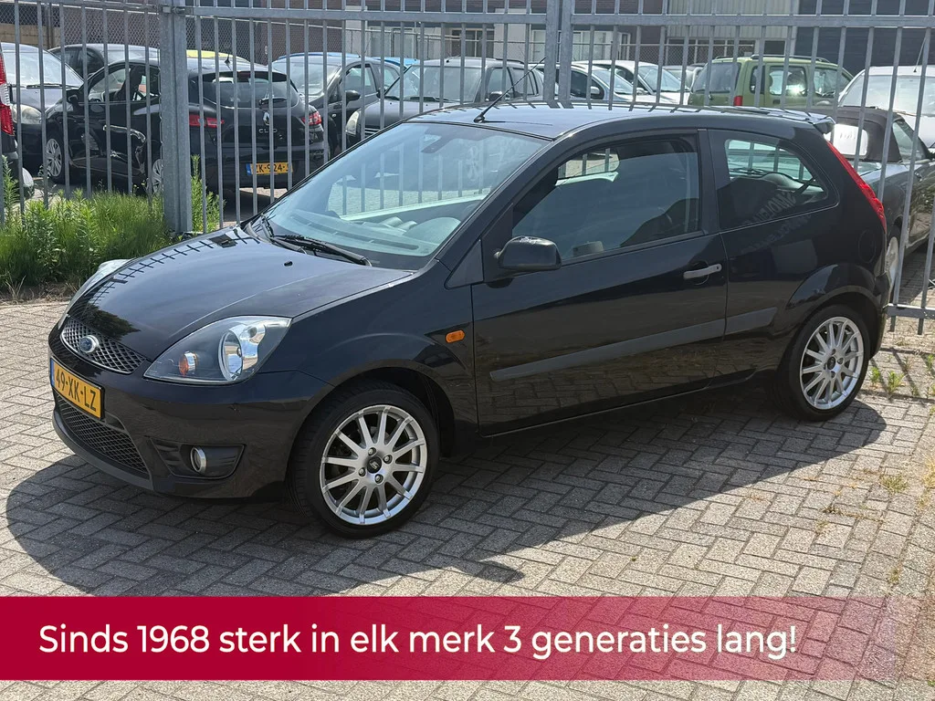 Ford Fiesta (2007) — foto 1