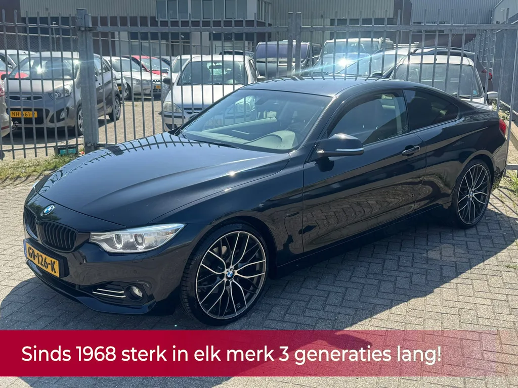 BMW 4-Serie (2015) — foto 1