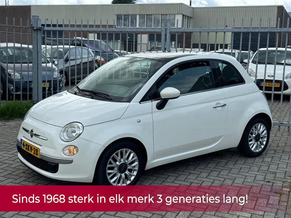 Fiat 500 (2014) — foto 1