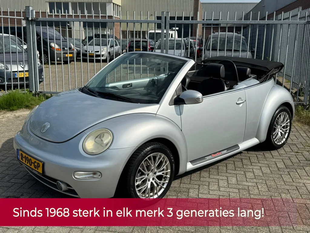 Volkswagen New Beetle (2005) — foto 1