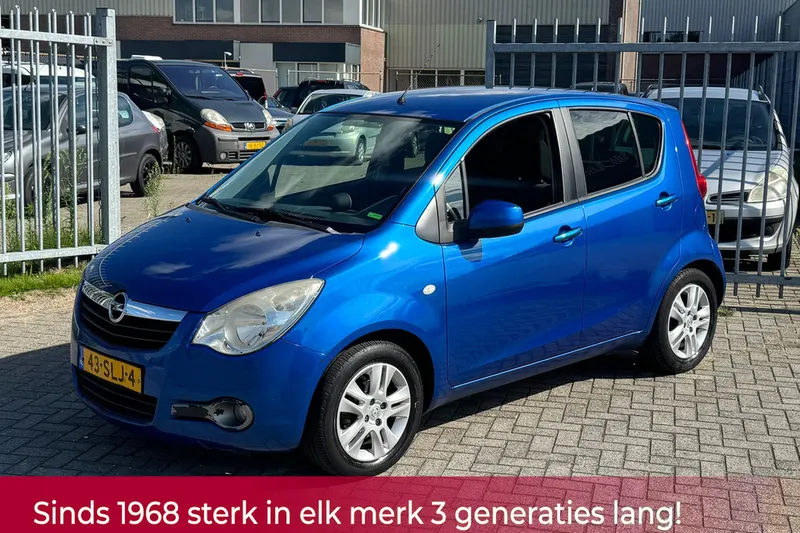 Opel Agila (2011)