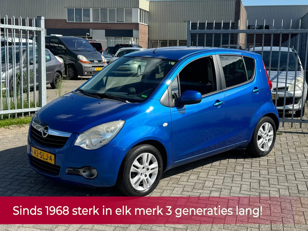 Opel Agila (2011) — foto 1