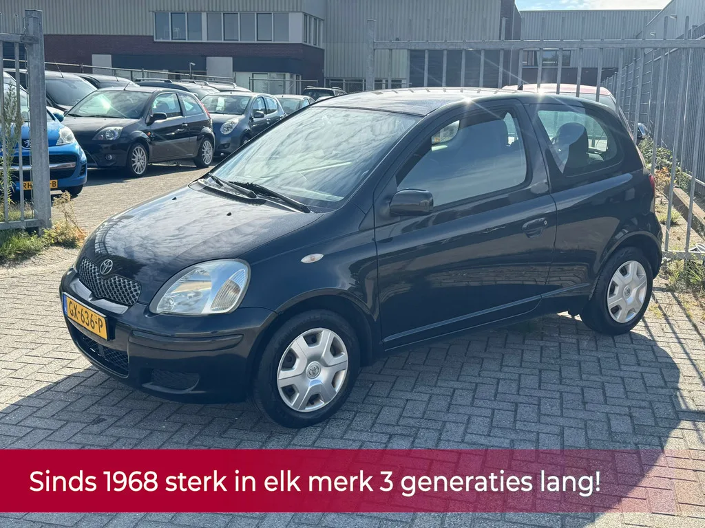 Toyota Yaris (2004) — foto 1