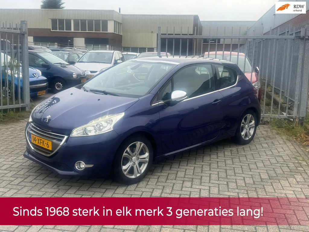 Peugeot 208 (2012) — foto 1