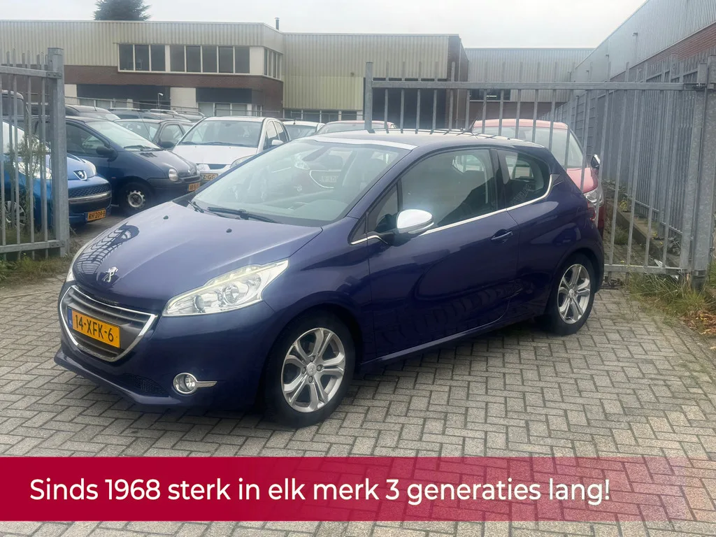 Peugeot 208 (2012) — foto 1
