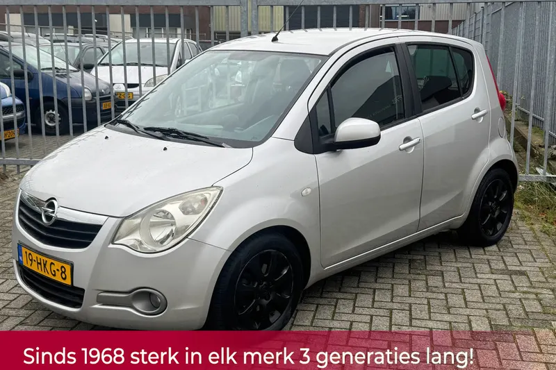 Opel Agila (2009)