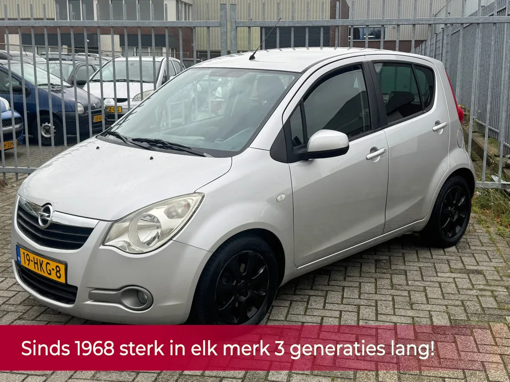 Opel Agila (2009) — foto 1