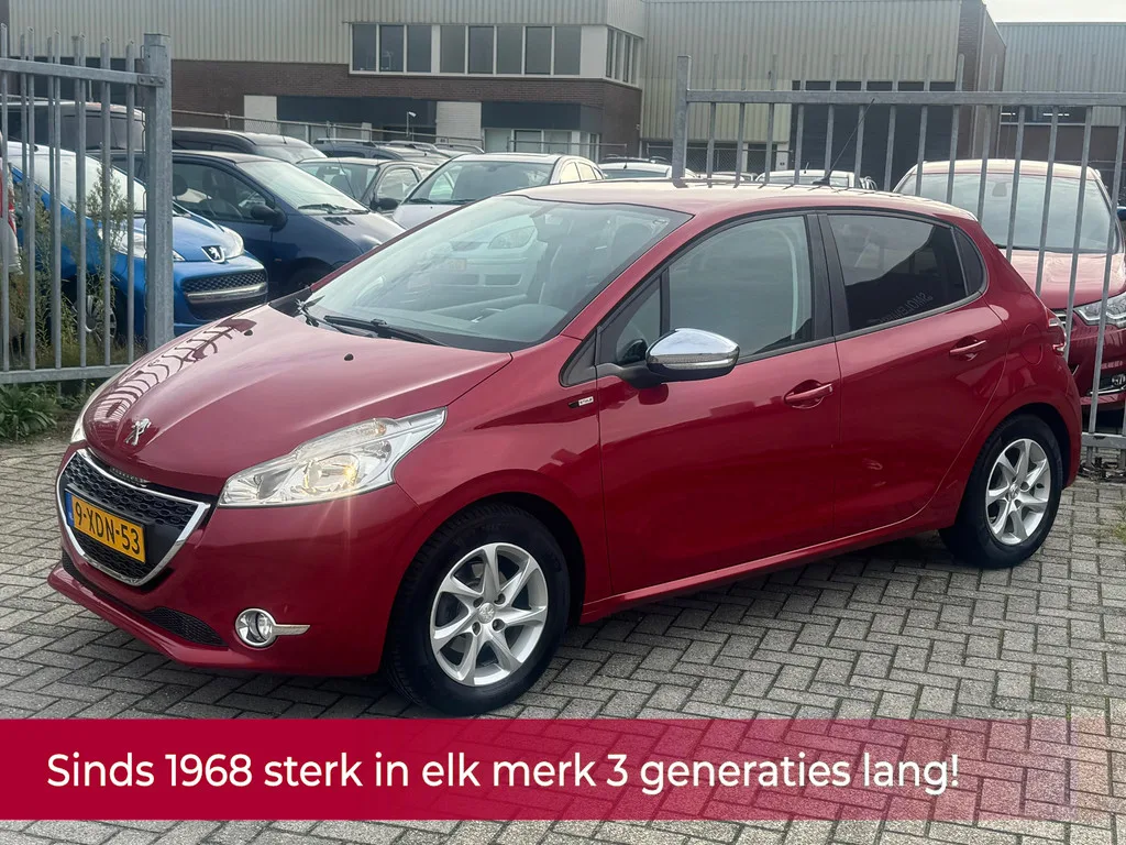 Peugeot 208 (2014) — foto 1