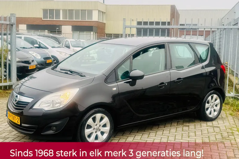 Opel Meriva (2012)
