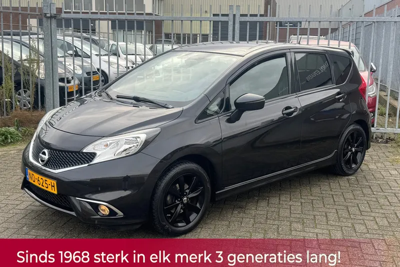 Nissan Note (2017)